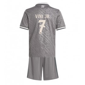 Real Madrid Vinicius Junior #7 3rd Trikot 2024-25 Kurzarm (+ kurze hosen)